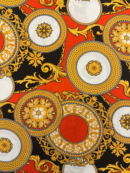 Versace, Baroque style, viskoosi.