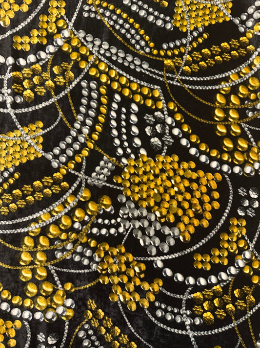 D&G, silkki/viskoosisametti.