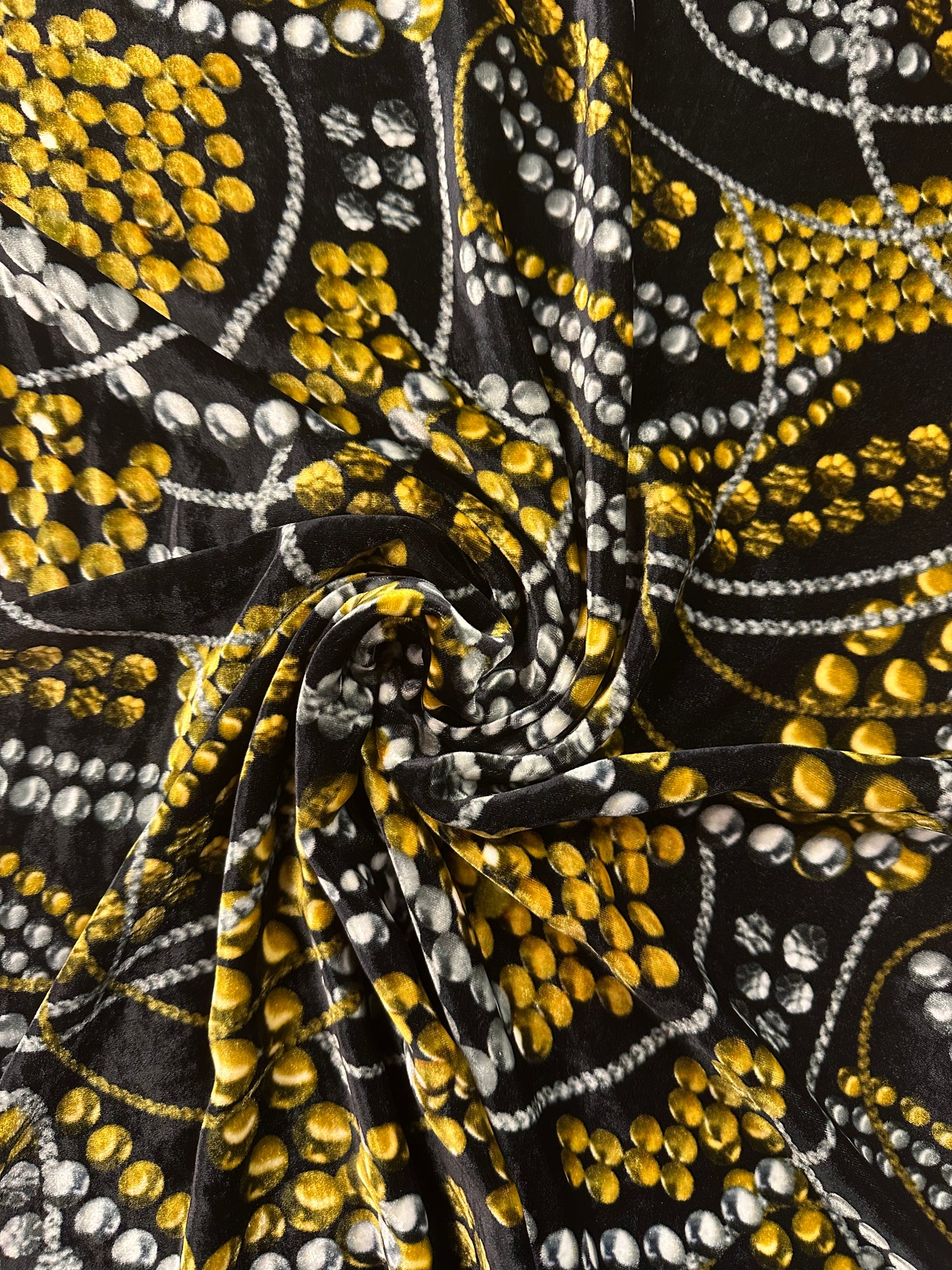 D&G, silkki/viskoosisametti.