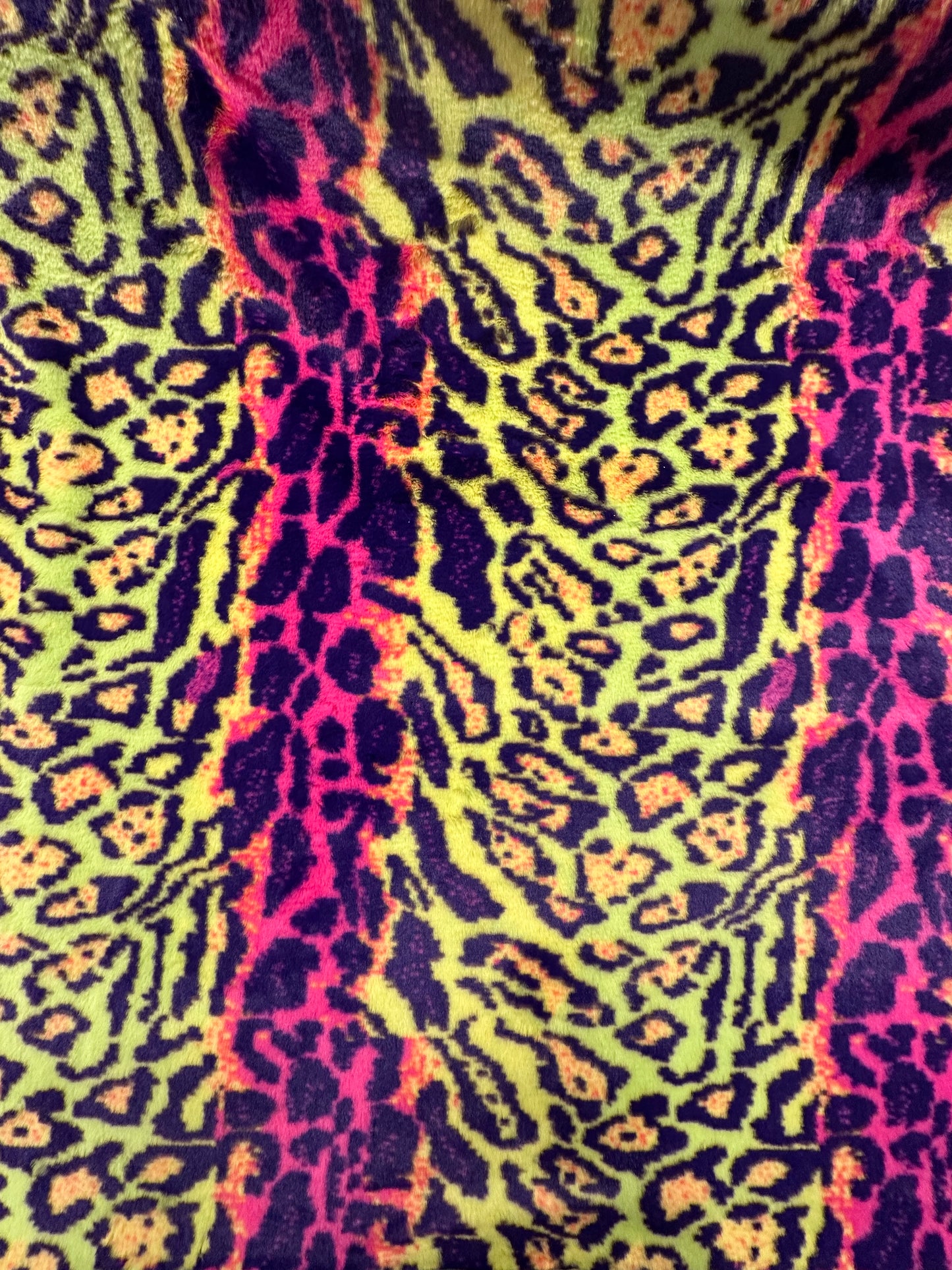 Fluor animal, vege tekoturkki.