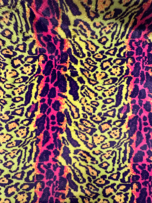 Fluor animal, vege tekoturkki.