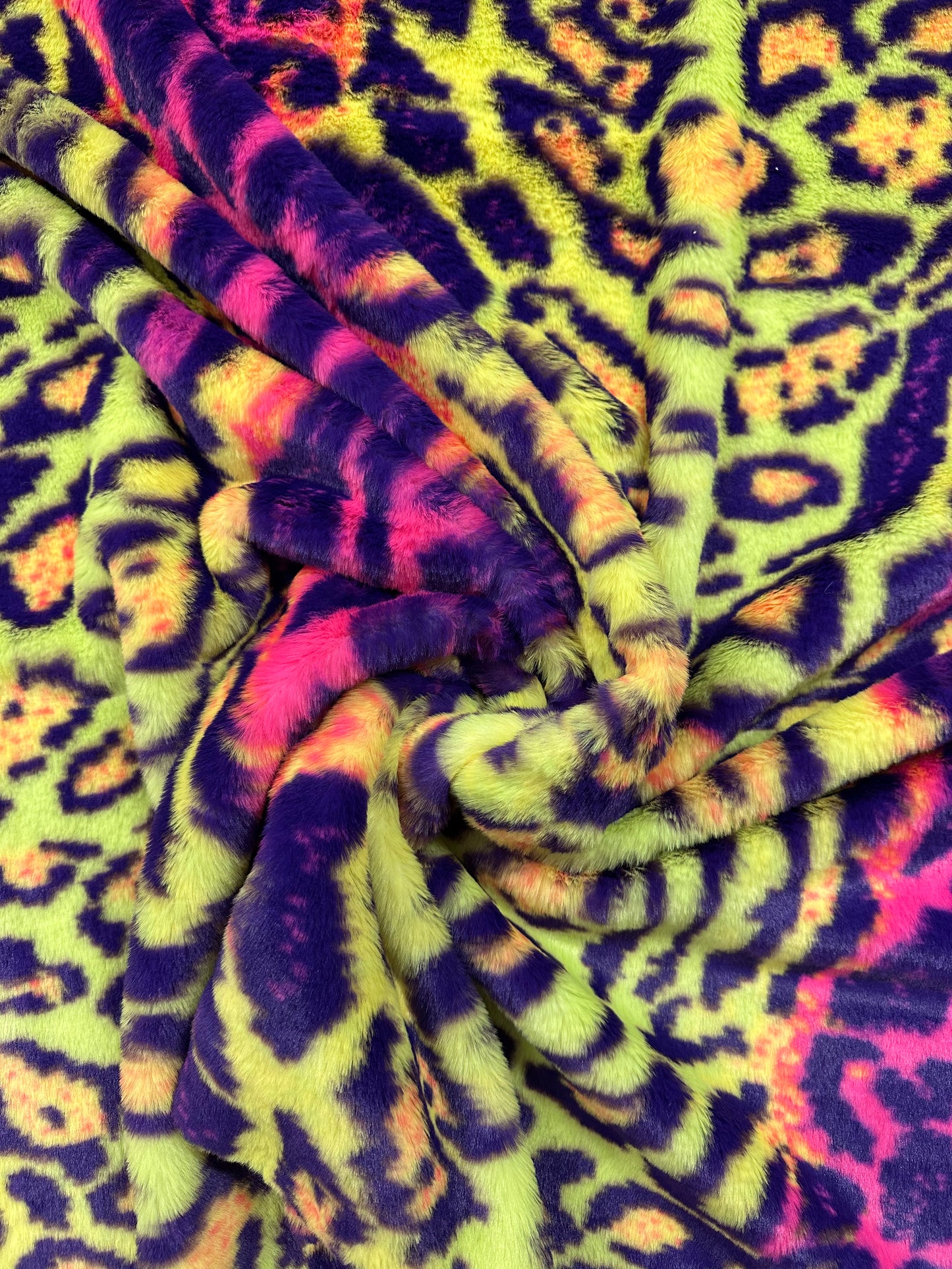 Fluor animal, vege tekoturkki.