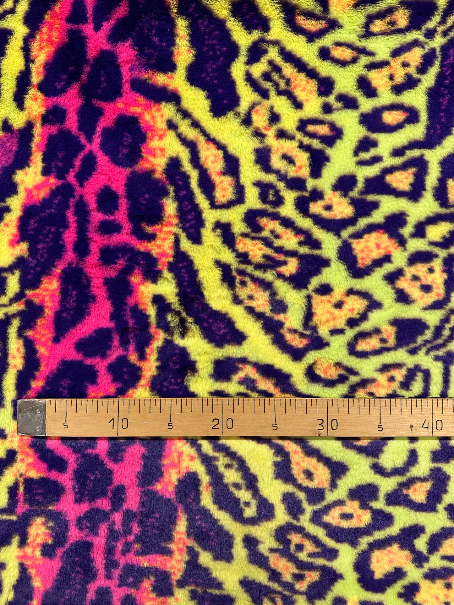 Fluor animal, vege tekoturkki.