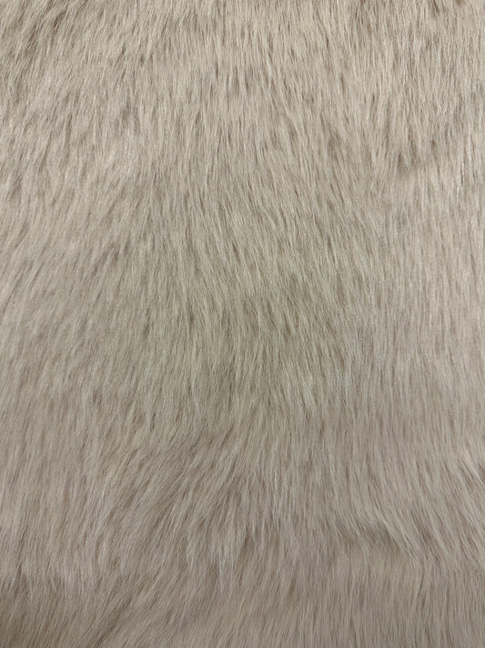 Champagne, Vegan long Fur