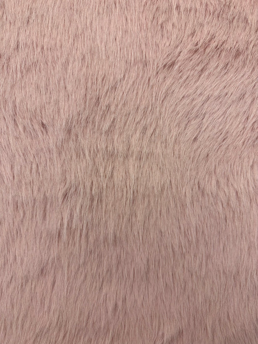 Vaalea Roosa, Vegan long Fur.