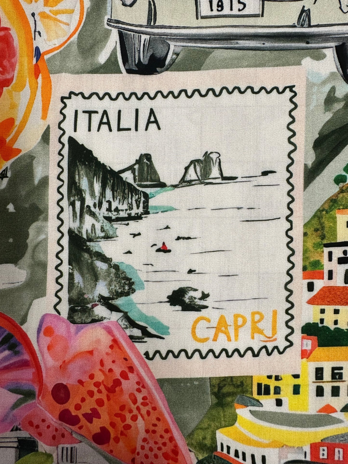 Capri, viskoosi.