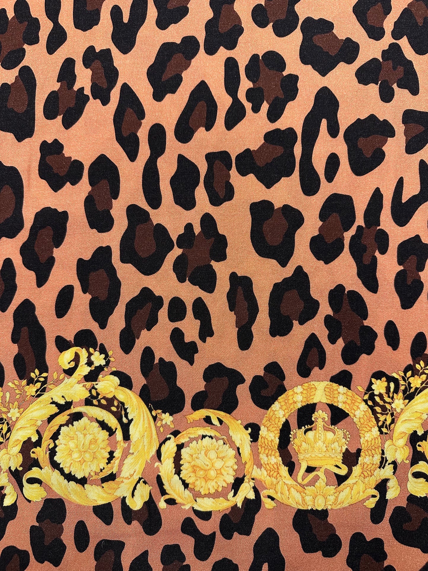 Versace, viskoosi-villatvilli