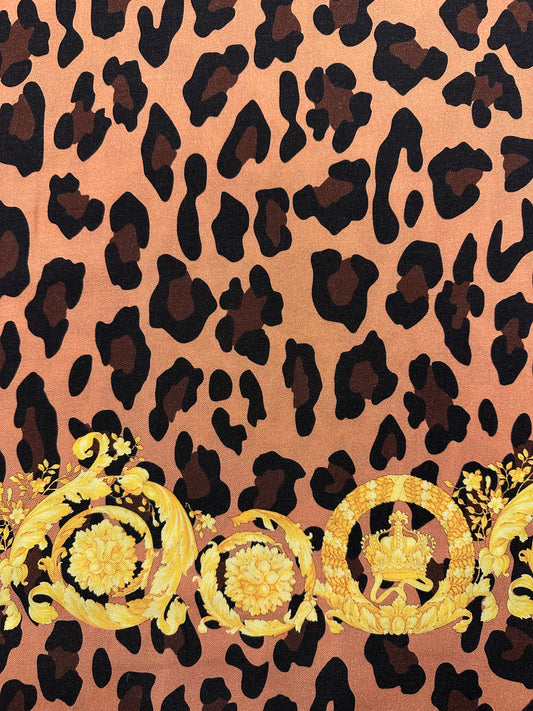 Versace, viskoosi-villatvilli