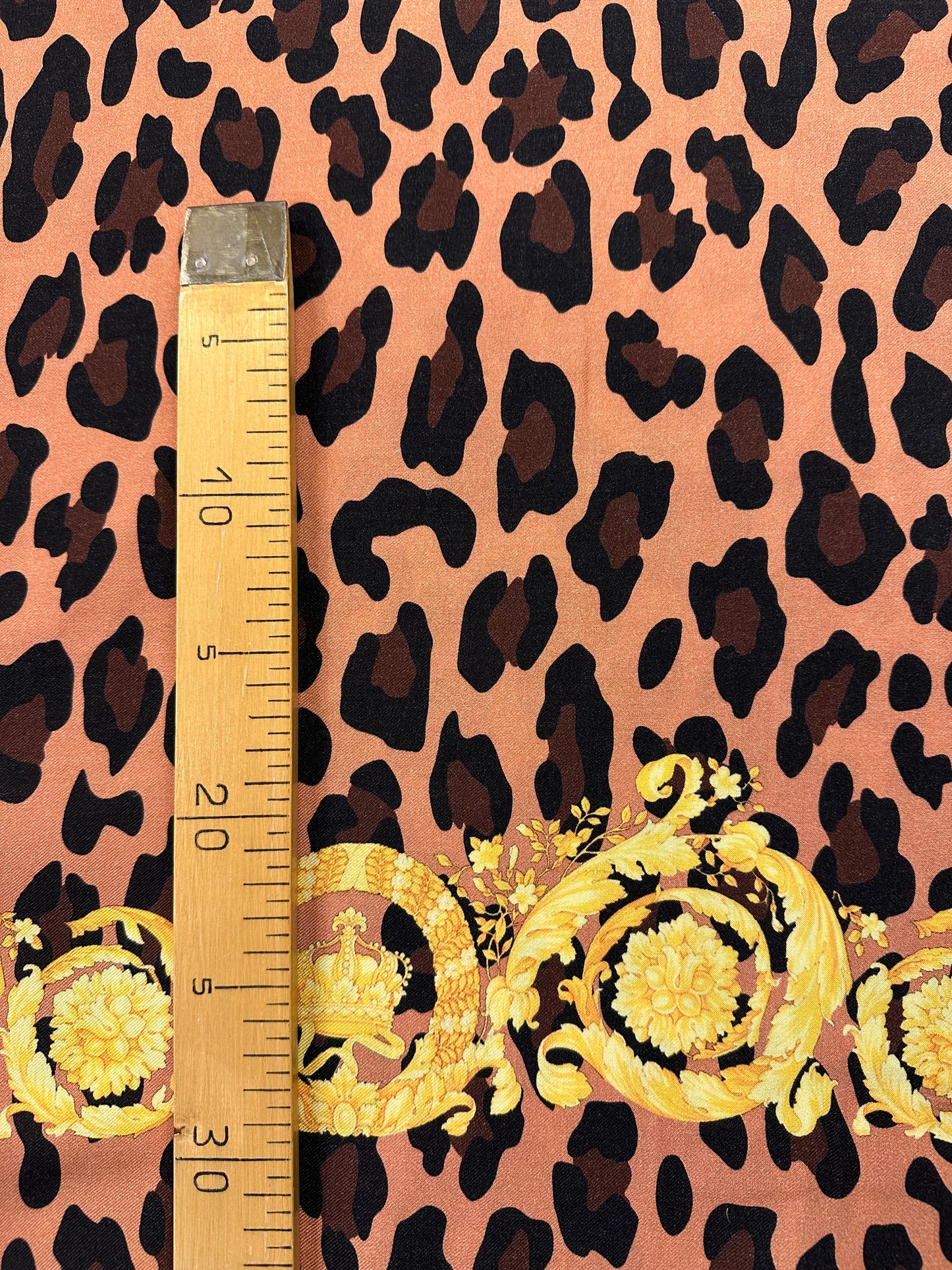 Versace, viskoosi-villatvilli