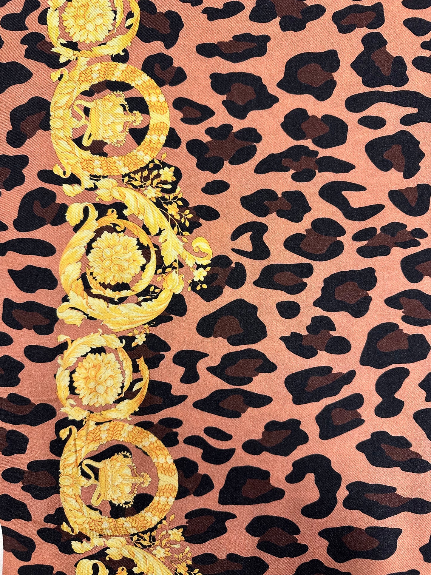 Versace, viskoosi-villatvilli
