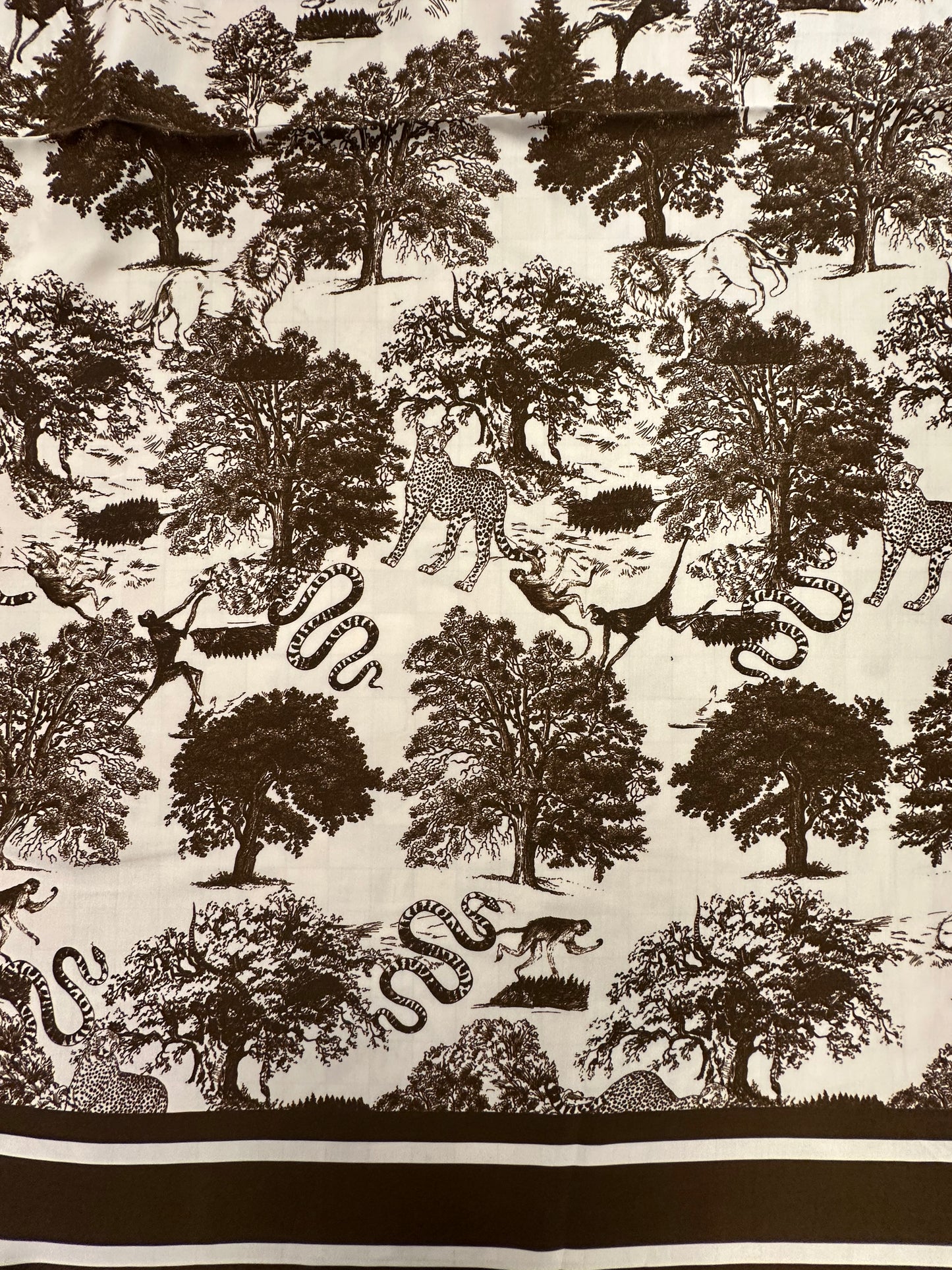 Haute couture, Wild Toile, rukea, viskoosisatiini