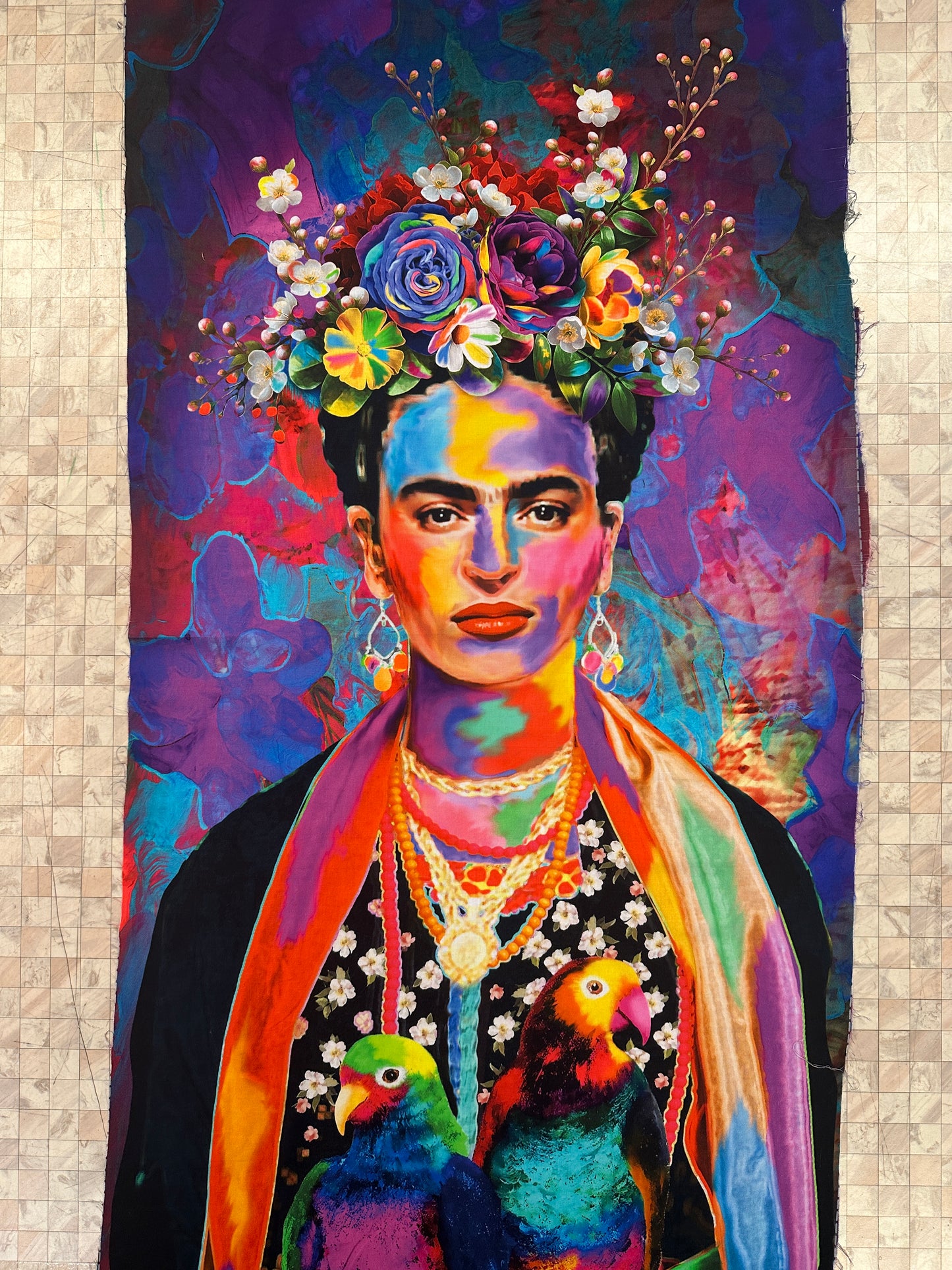 Frida Kahlo, panel