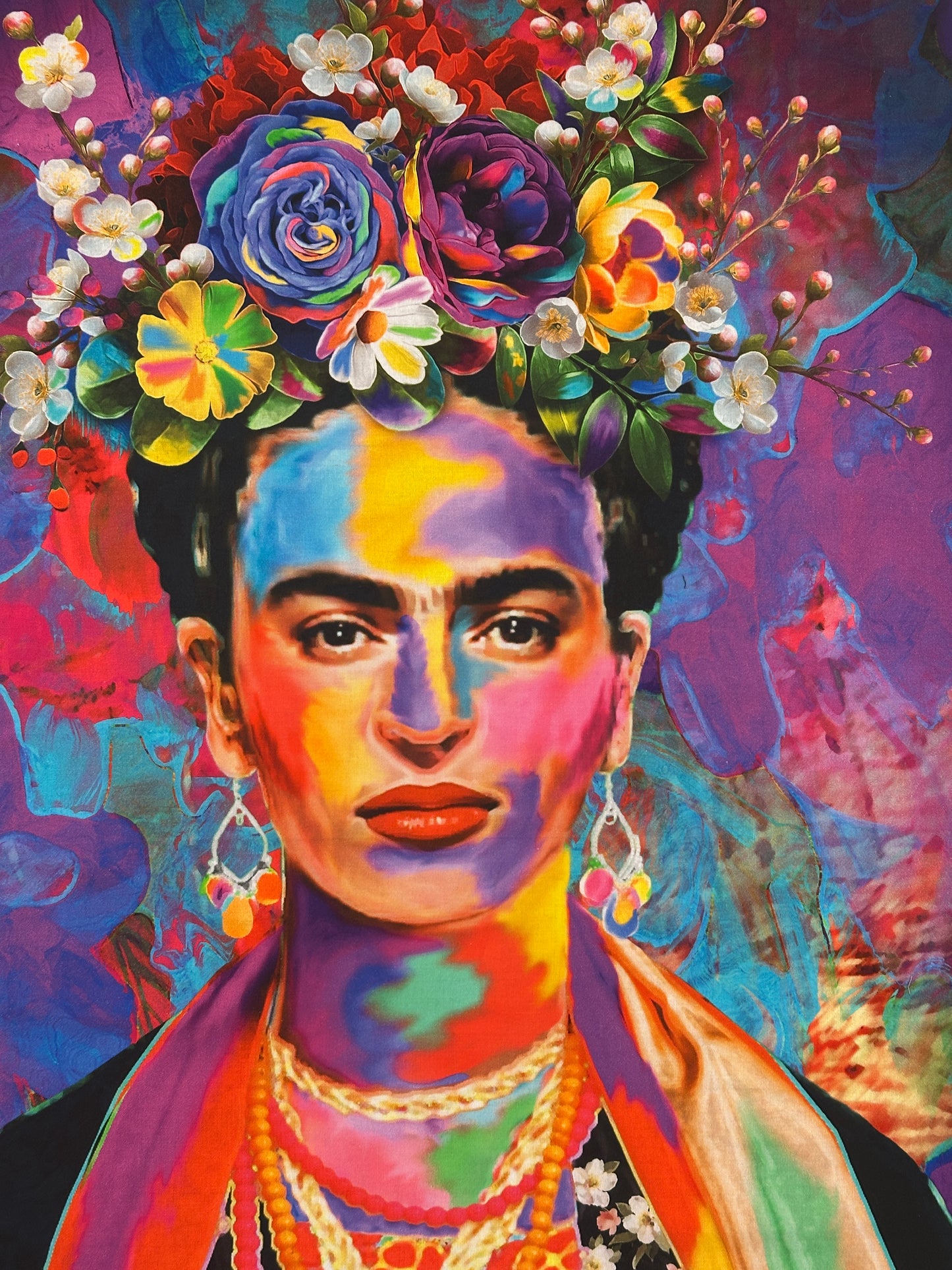 Frida Kahlo, panel