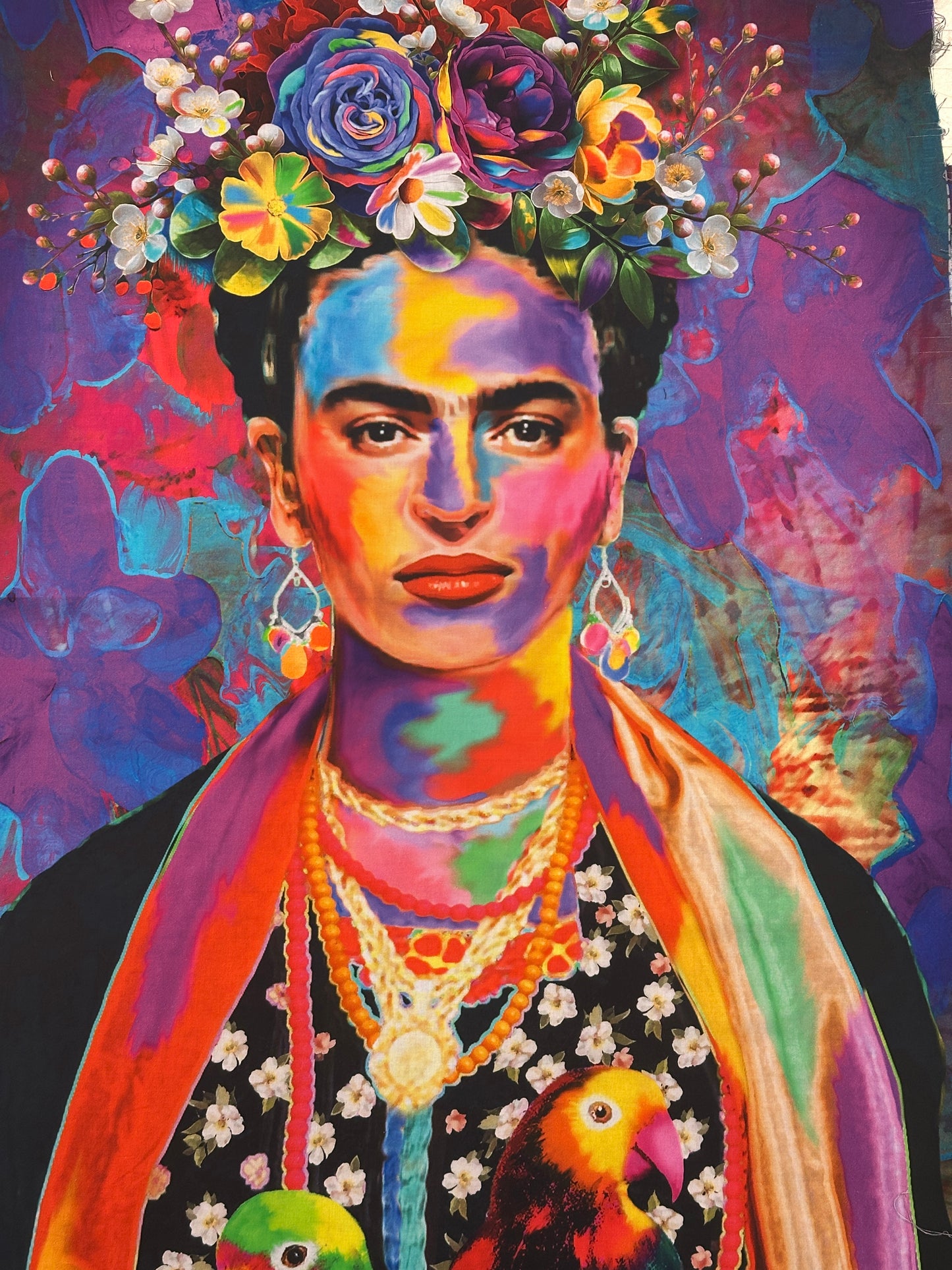 Frida Kahlo, panel