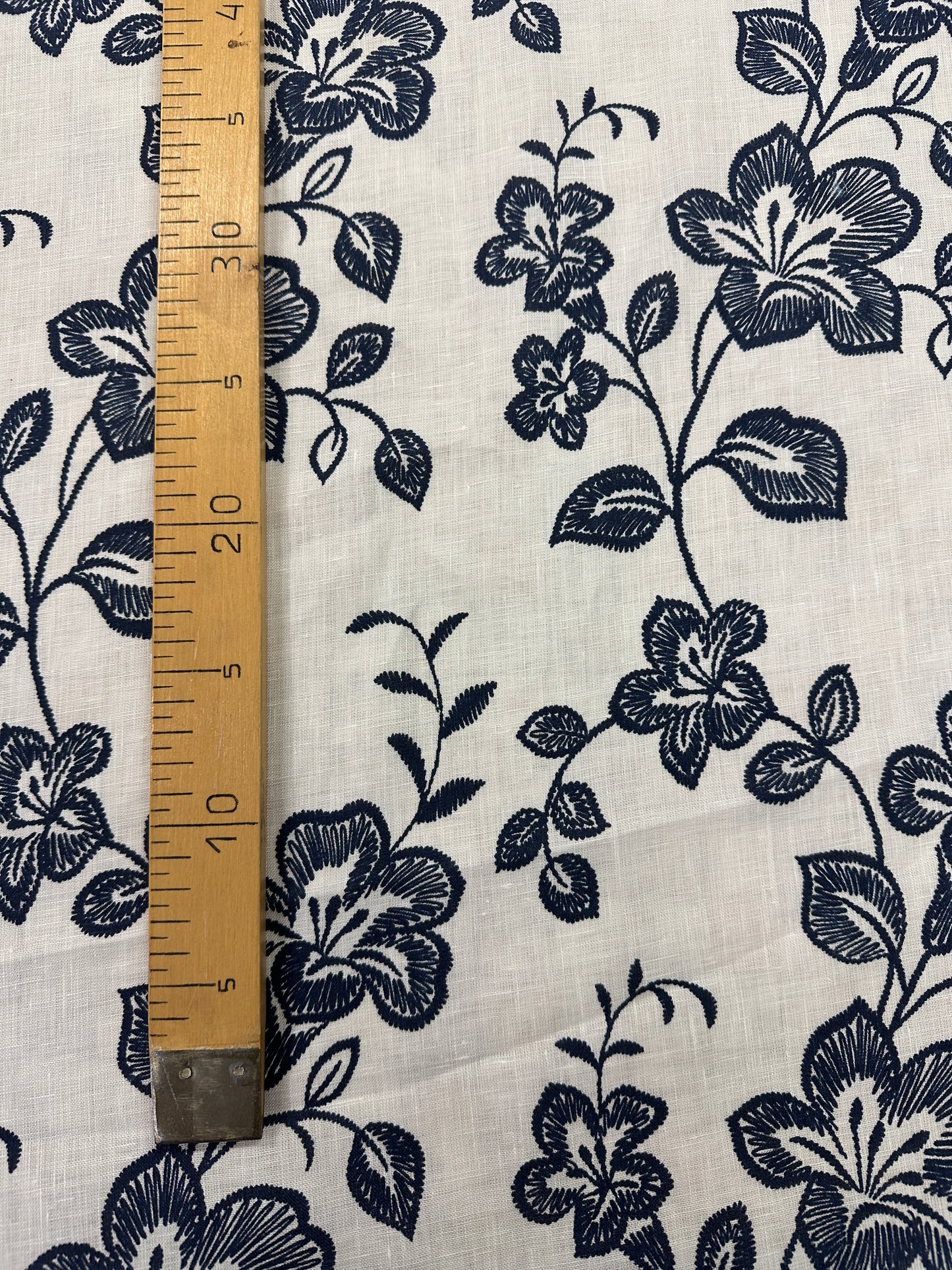 Sininen hibiskus, pellava.