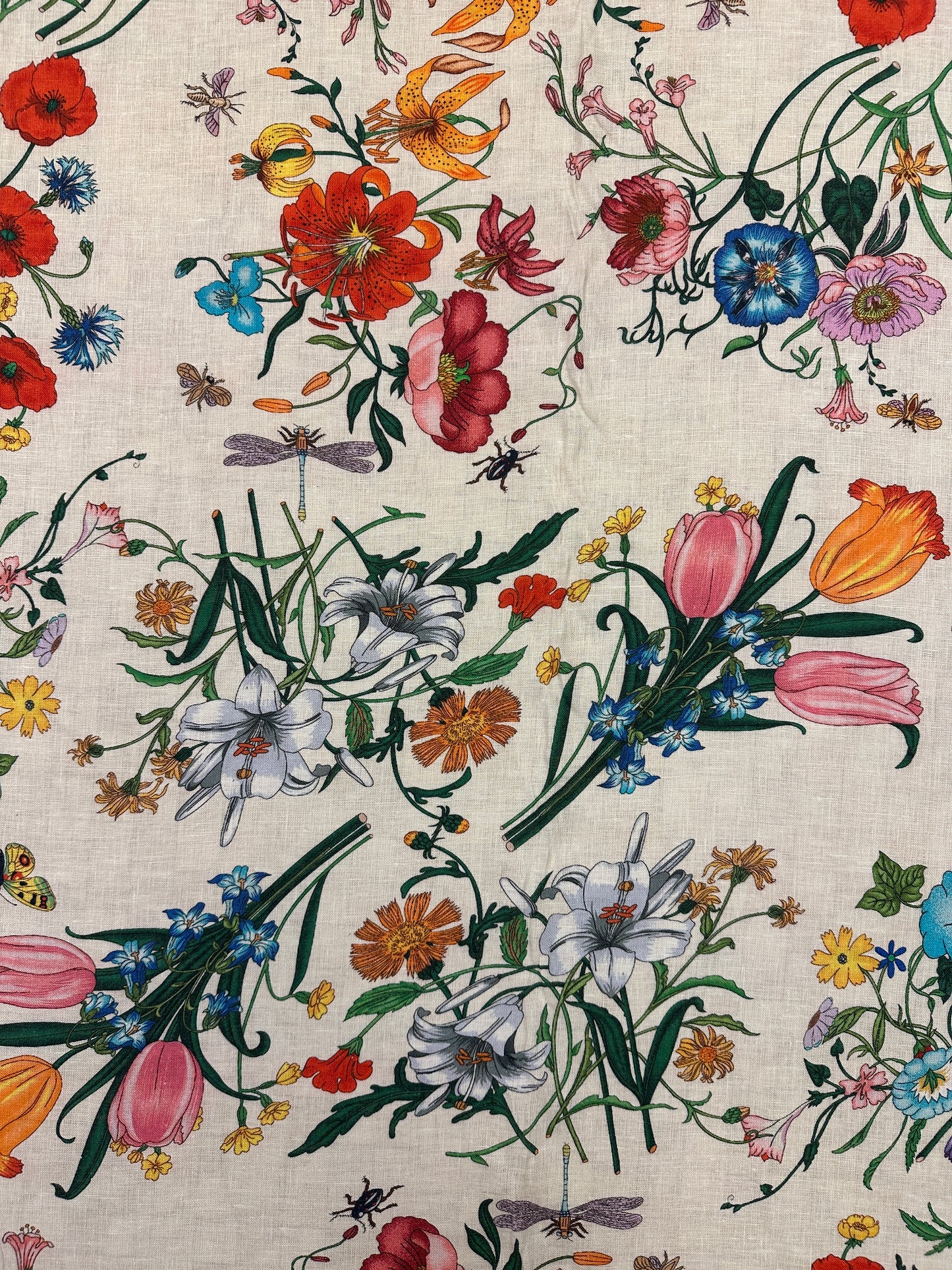 Villiniitty, pellava.