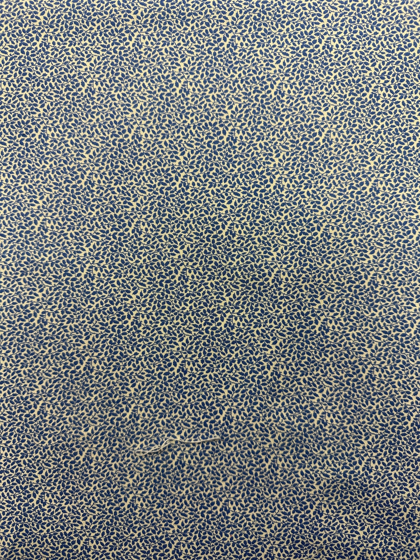 Bleu leaves, puuvilla.