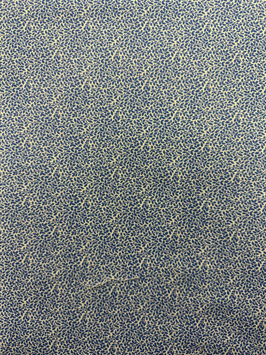 Bleu leaves, puuvilla.