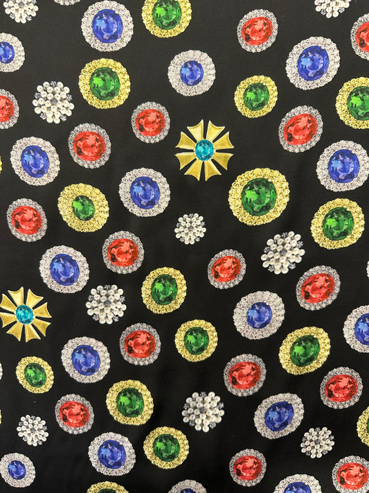 D & G, Gemstone Glam, viskoosisatiini.