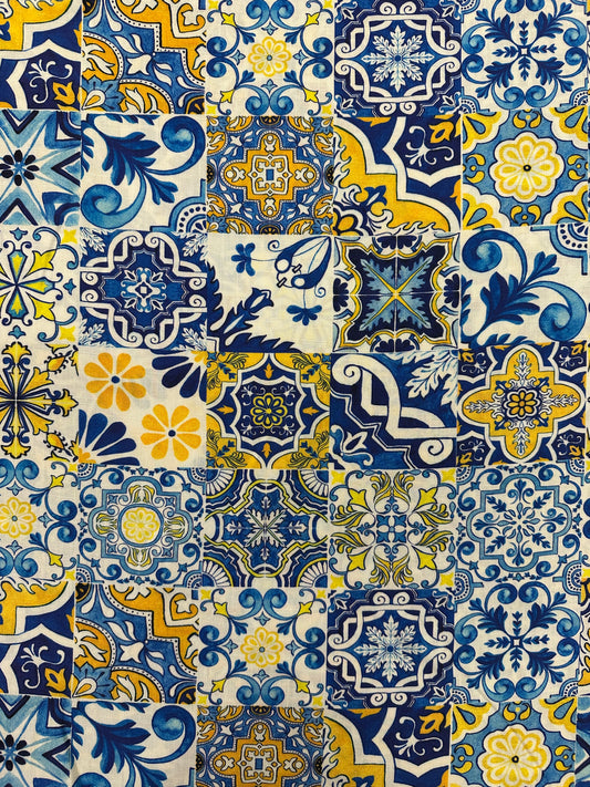 D & G, pellava-viskoosi.