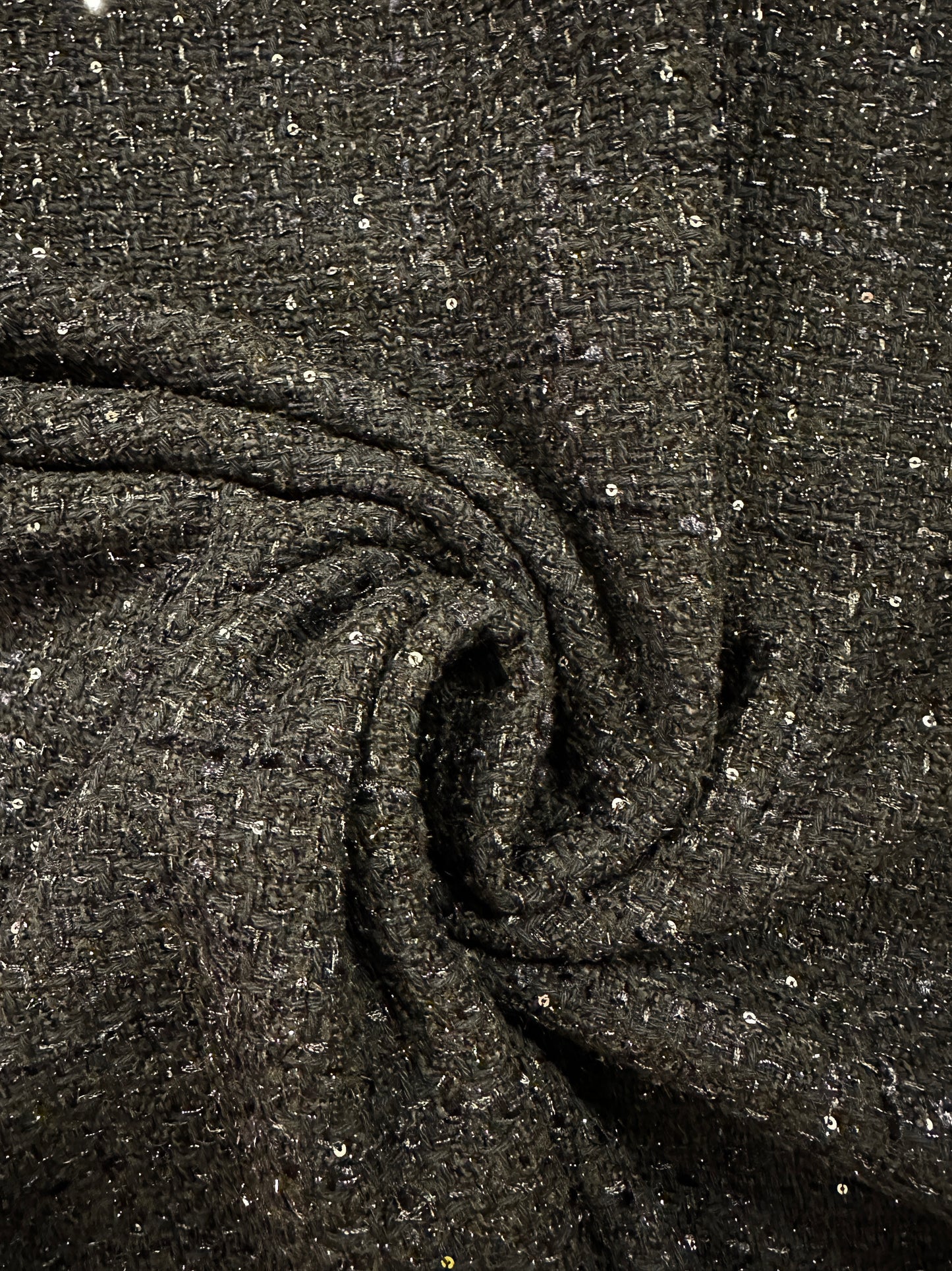 Chanel, black, puuvillasekoite.