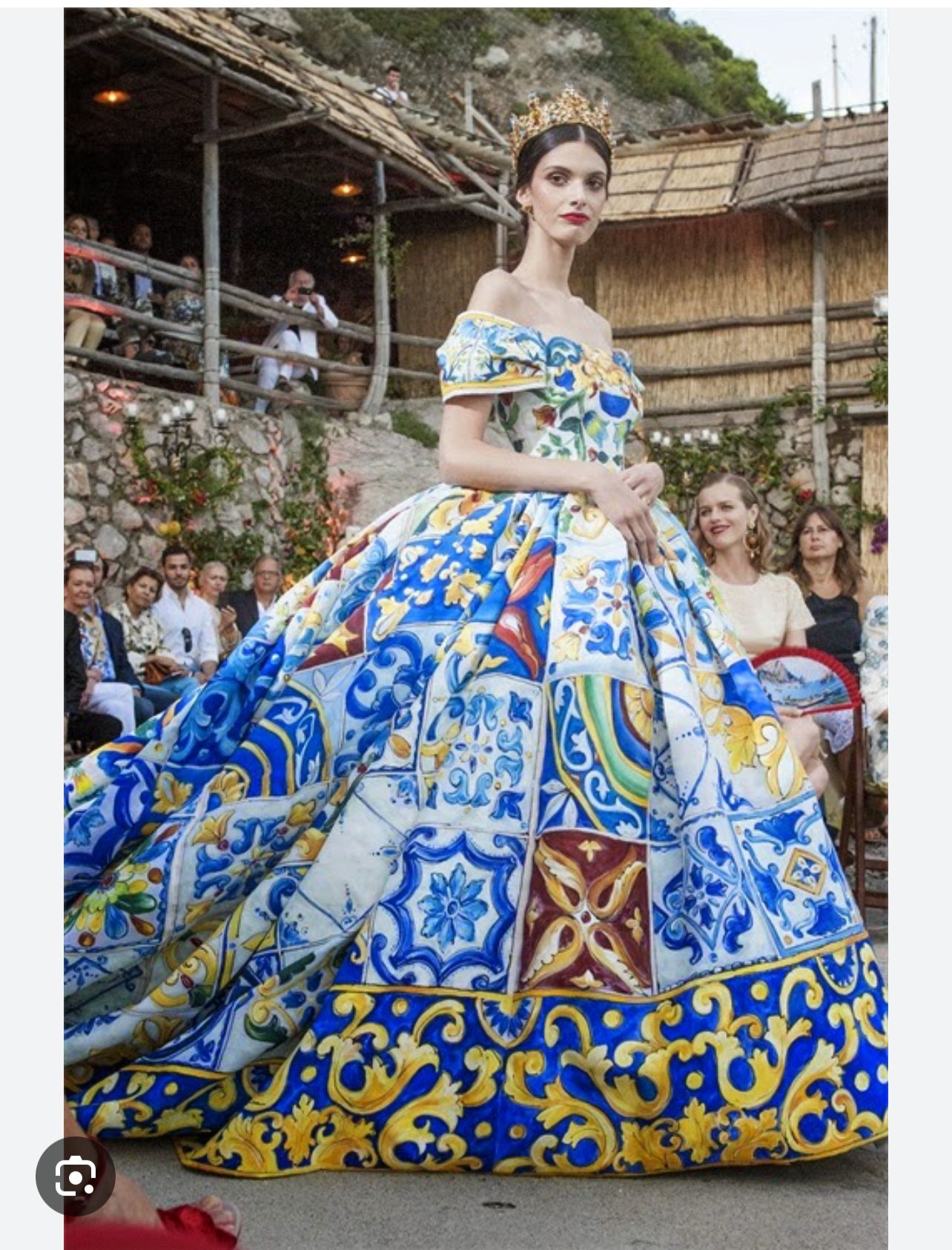 D & G, pellava-viskoosi.