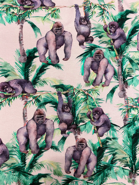 Gorillat, puuvillatrikoo