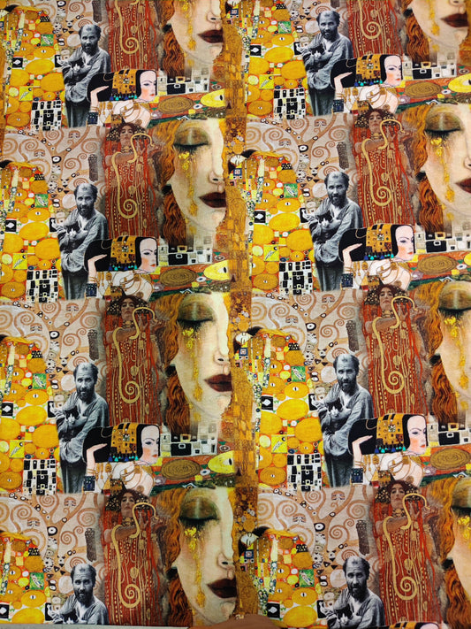 Klimt, puuvillatrikoo