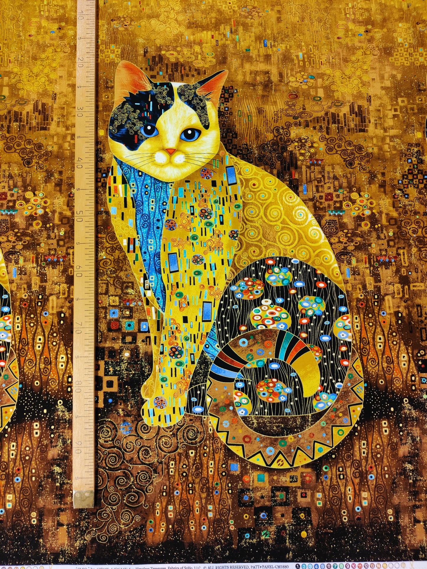 Bejeweled Cat, Gustav Klimt