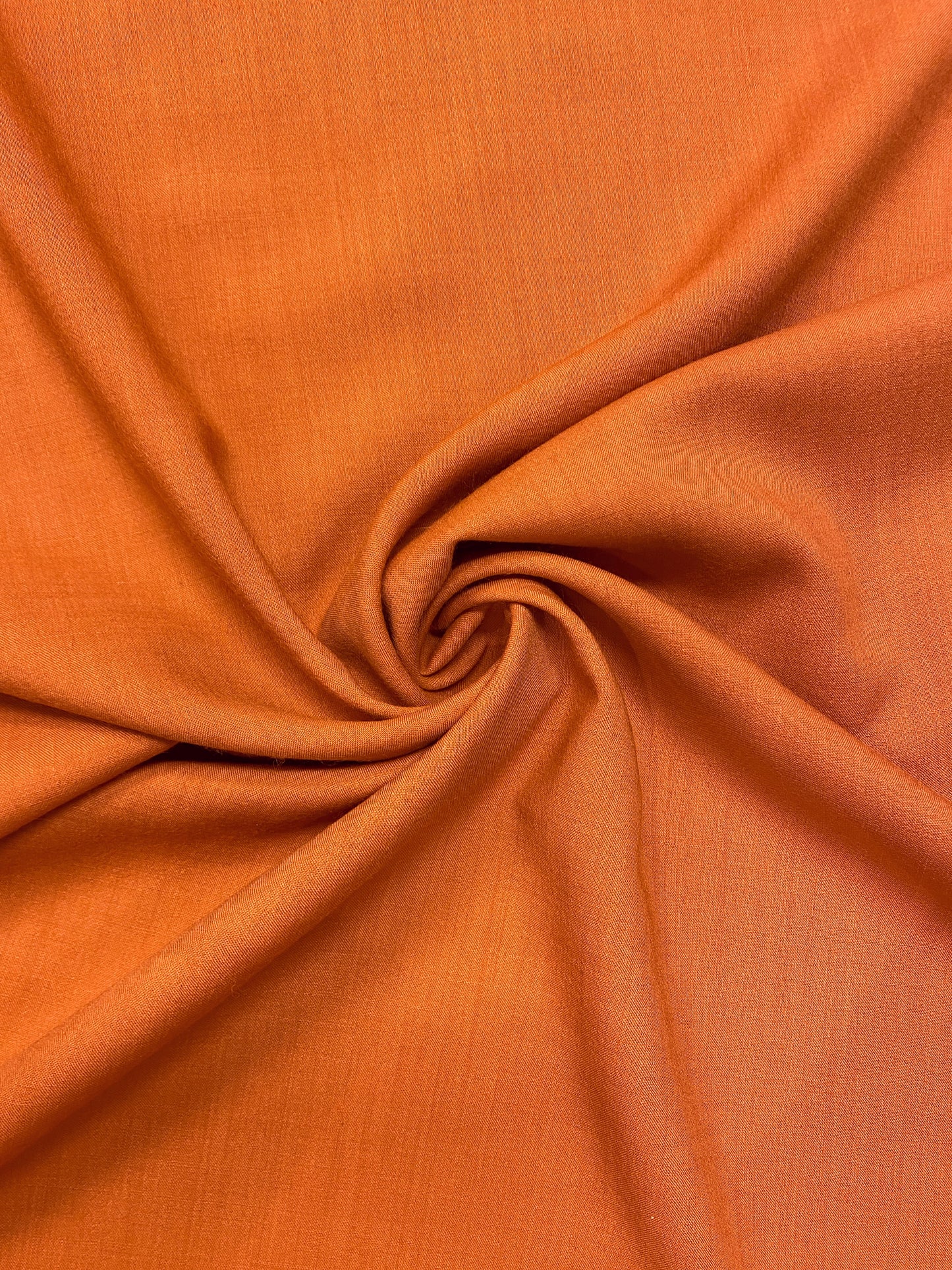 Virgin Wool, poltettu oranssi, villakangas