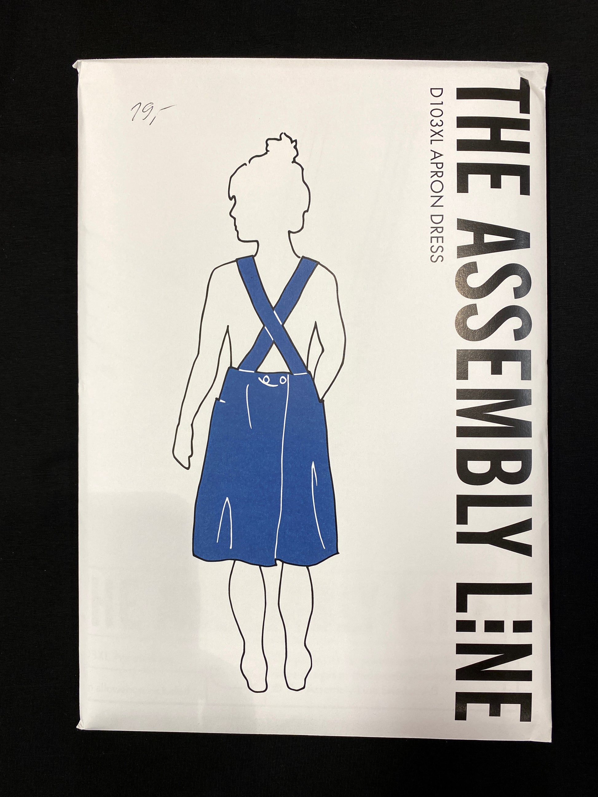 The Assembly Line, Apron dress, XS -3XL Inkuri Verkkokauppa The Assembly Line, Apron dress, XS -3XL Inkuri Verkkokauppa