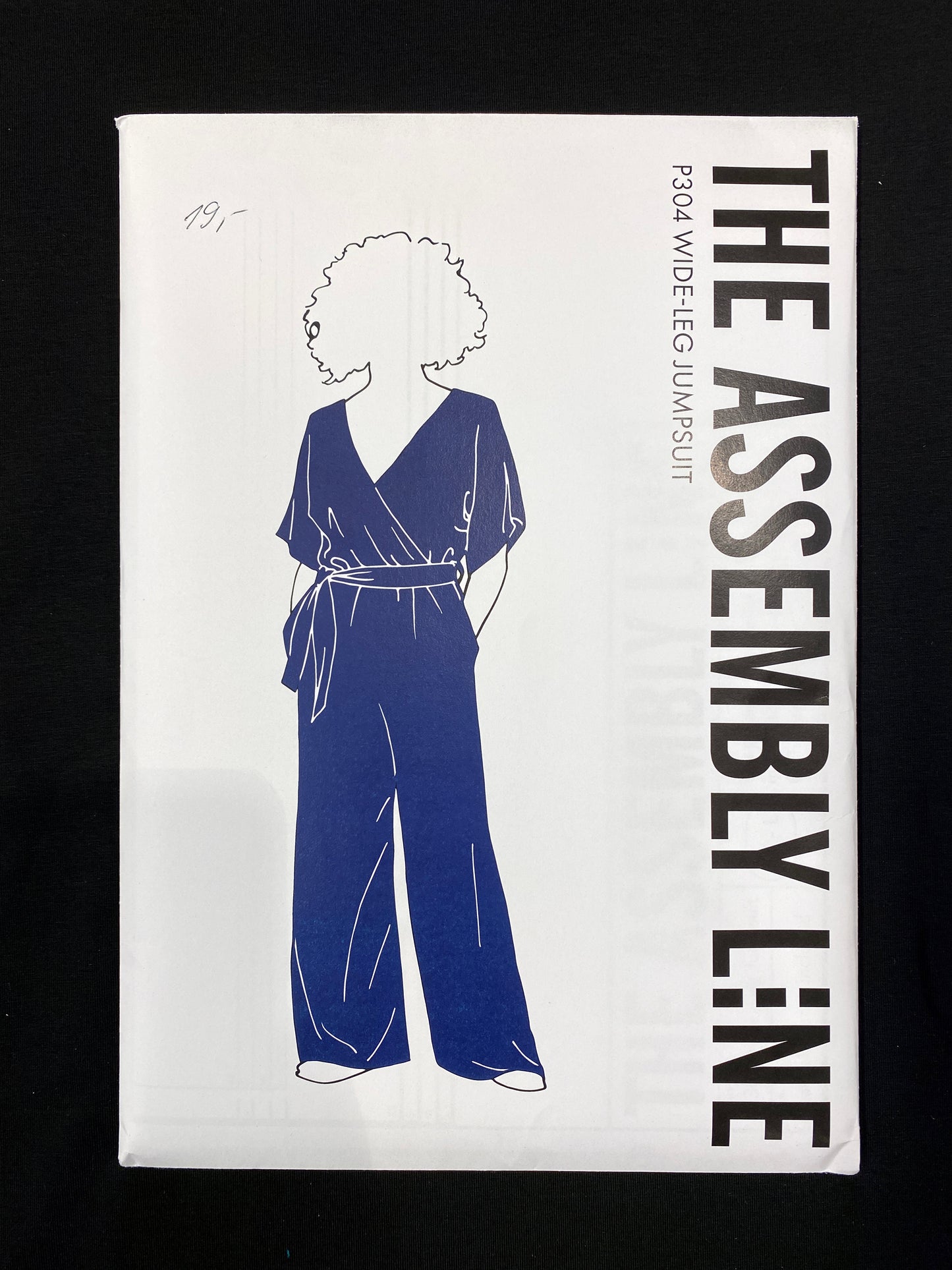 The Assembly Line, Wide-leg jumpsuit, XS -3XL