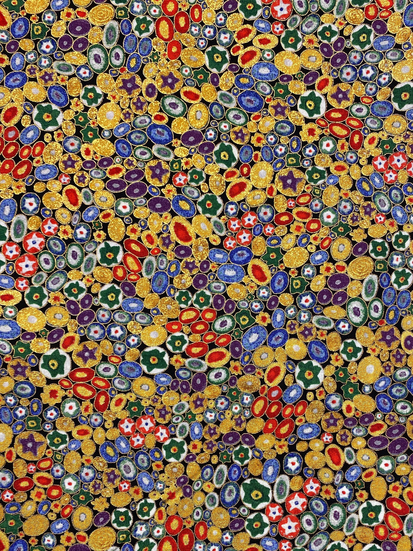 Gustav Klimt, Klimt, lila, puuvilla