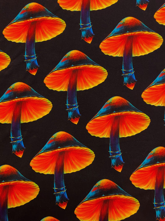 Taikasienet, puuvillatrikoo