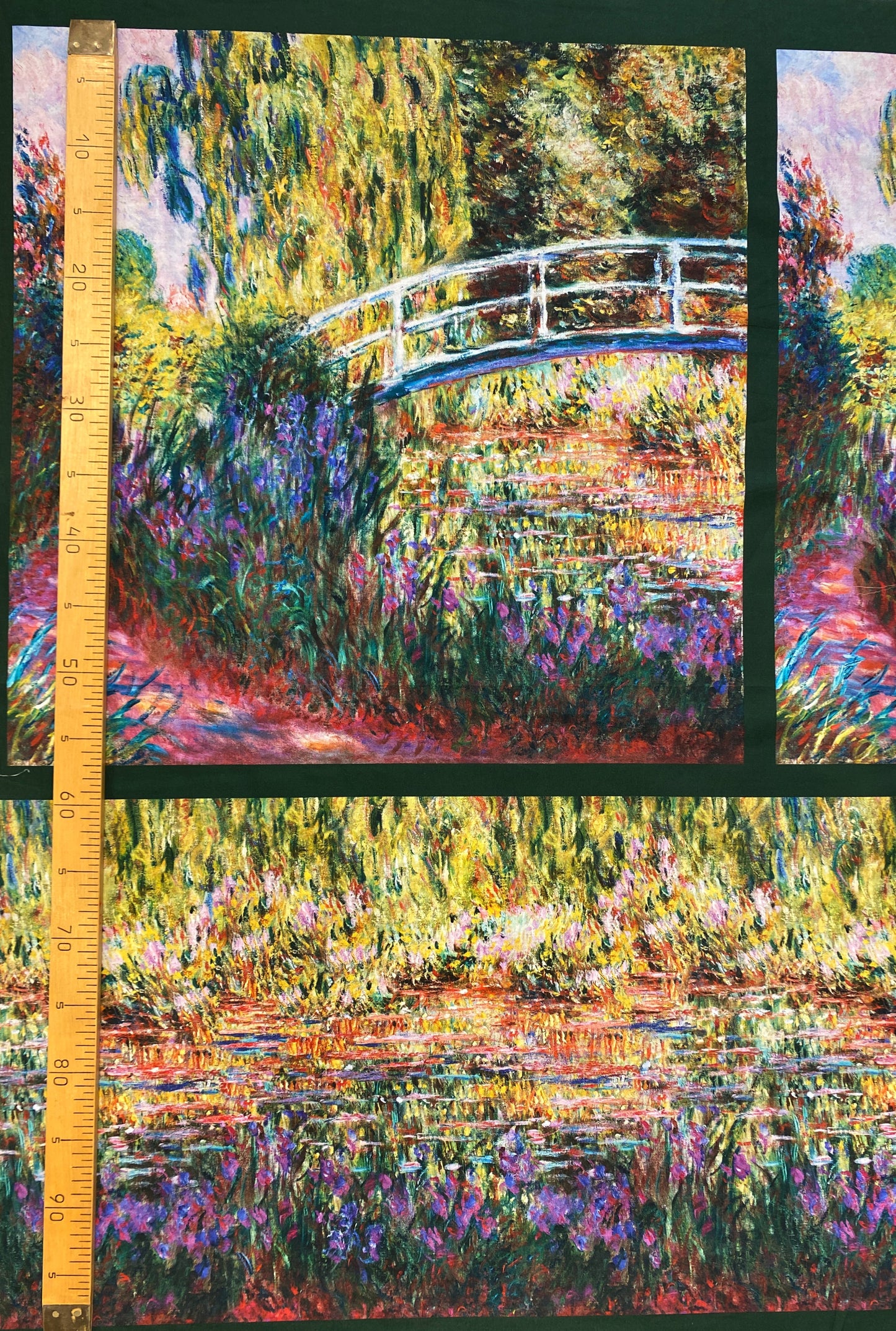 Claude Monet -The Lily Pond, puuvilla