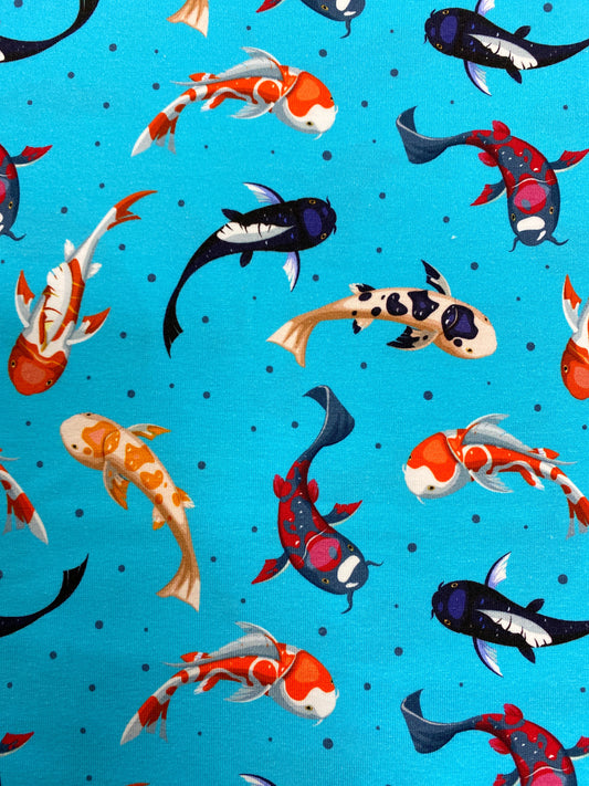 Koi Fish, puuvillatrikoo