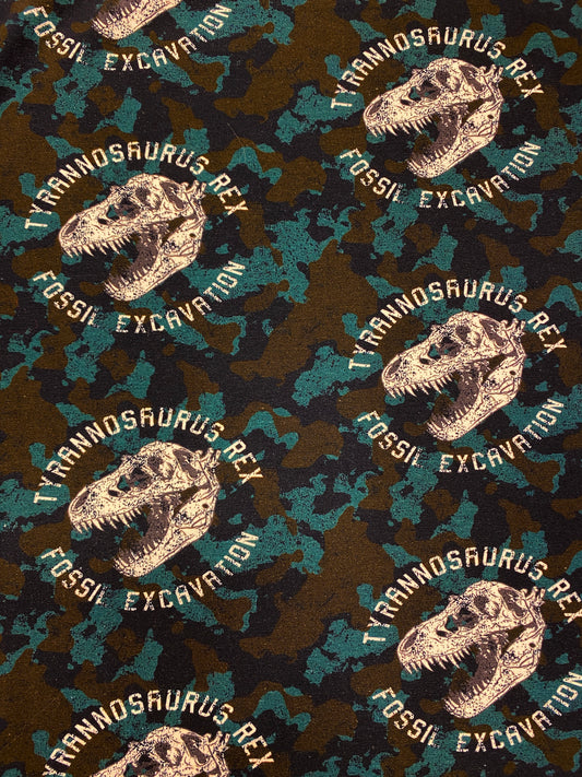 Tyrannosaurus Rex, puuvillatrikoo
