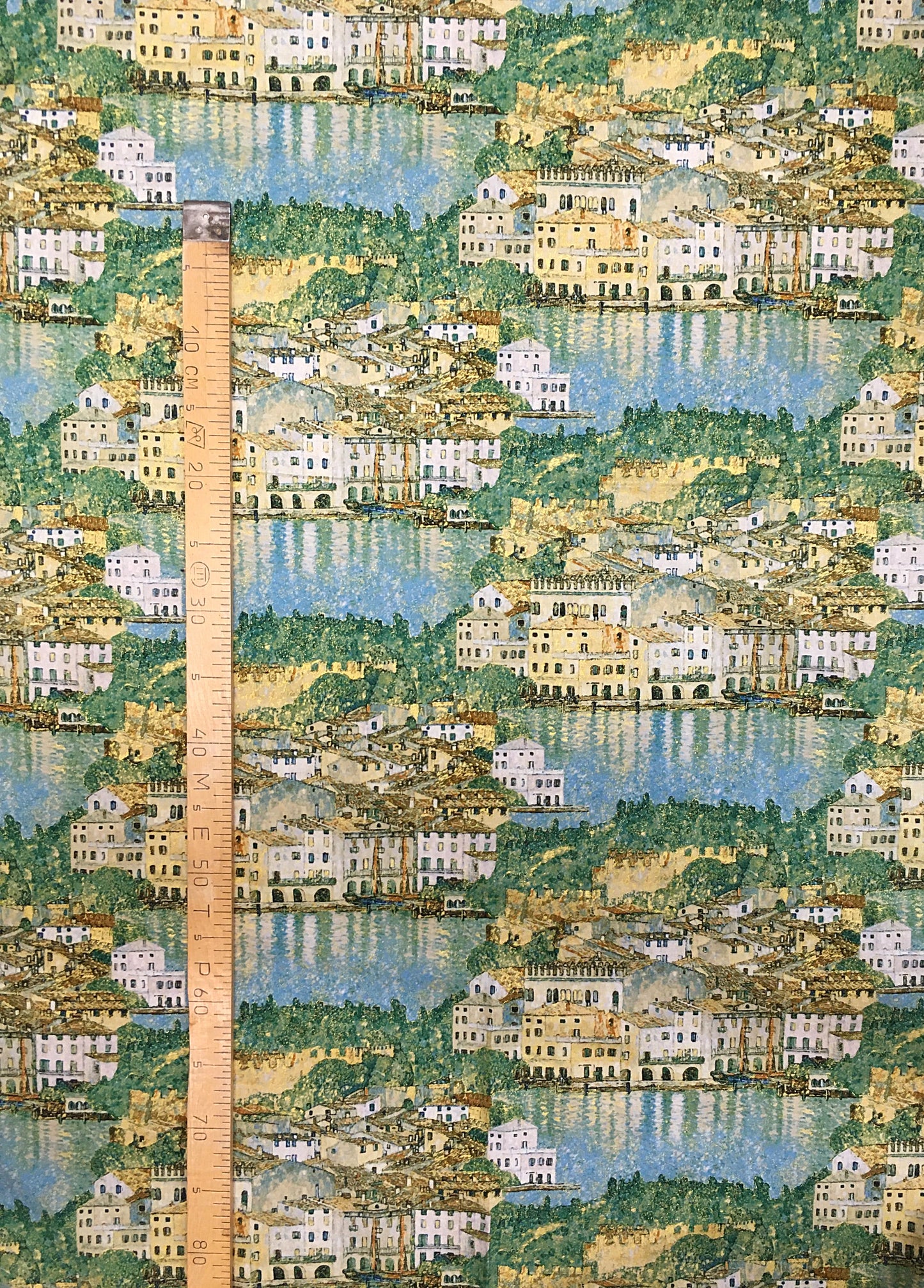 Gustav Klimt, Lake Garda, puuvilla