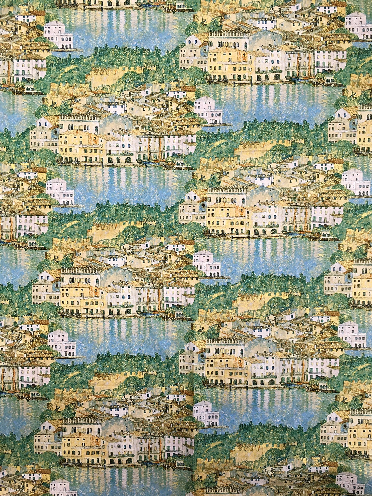 Gustav Klimt, Lake Garda, puuvilla