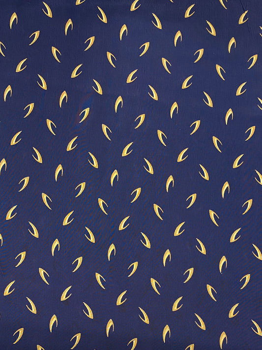 Siivet, sininen, viskoosi