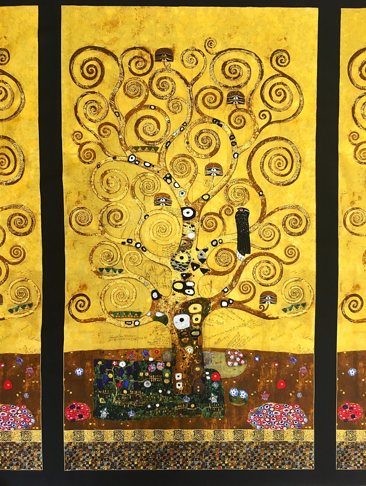 Gustav Klimt, Tree of Life, puuvilla