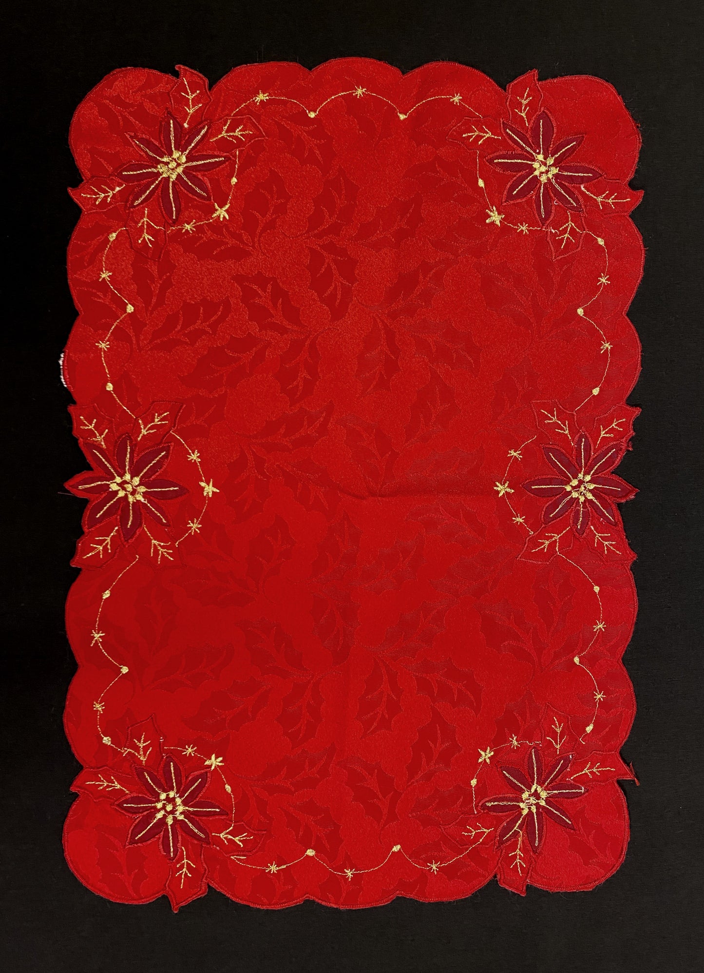 Joulutähdet- tabletti, 44 cm x 31 cm