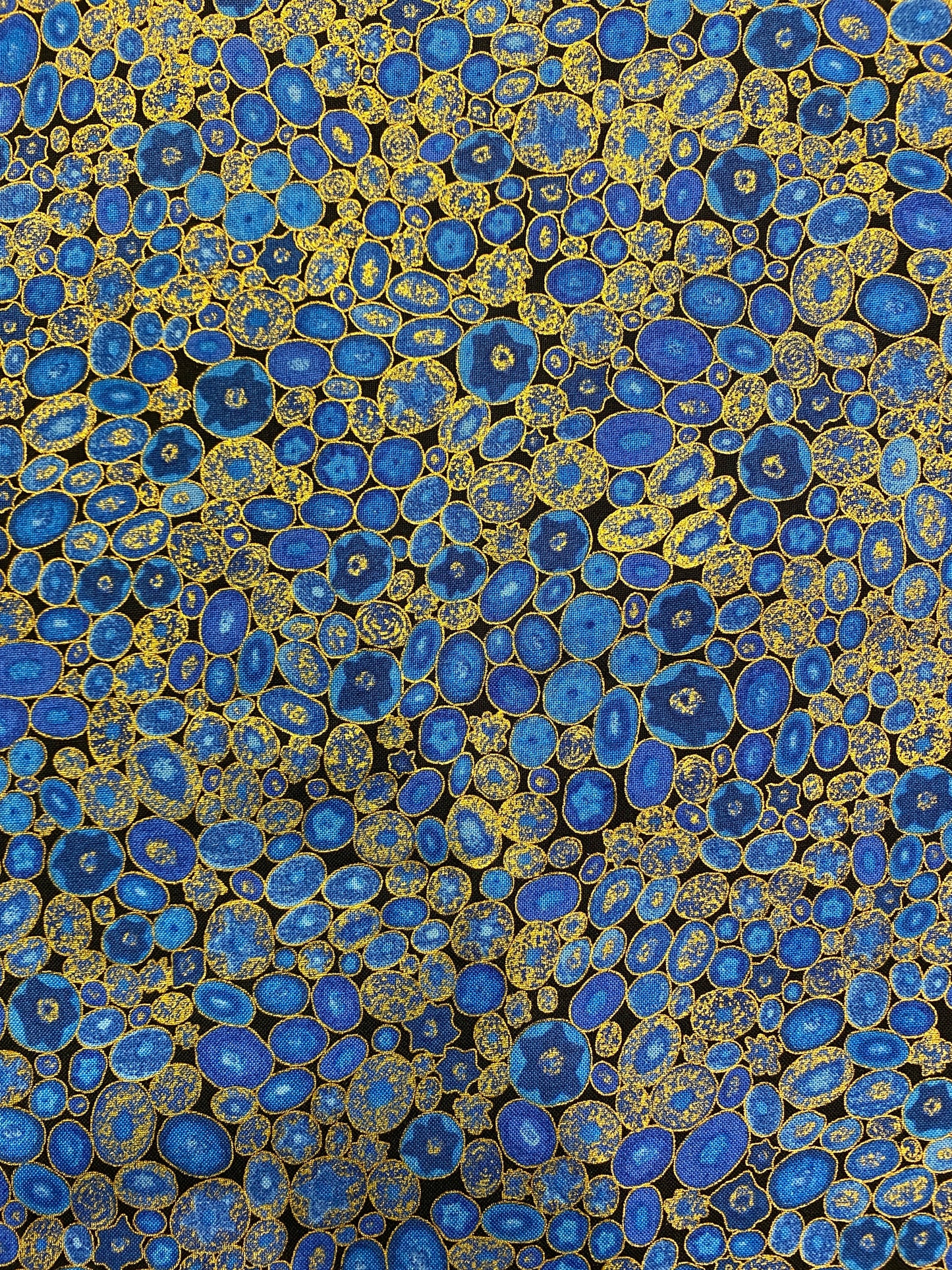 Gustav Klimt, Klimt, sininen, puuvilla