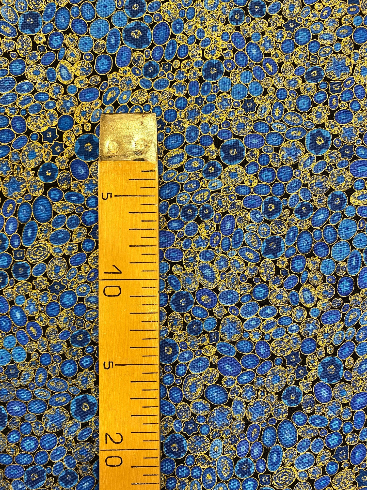 Gustav Klimt, Klimt, sininen, puuvilla
