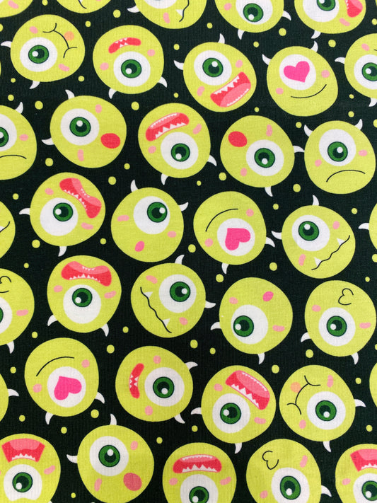 Monsterball, vihreä, puuvillatrikoo