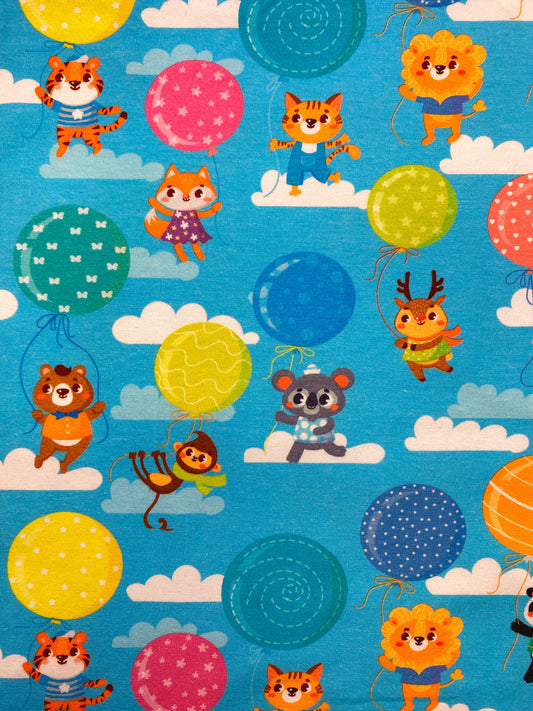 Lentomatka, puuvillatrikoo