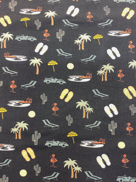 Lomapäivä, puuvillatrikoo