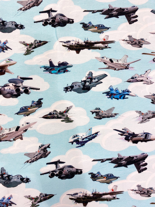 Lentsikat, puuvillatrikoo