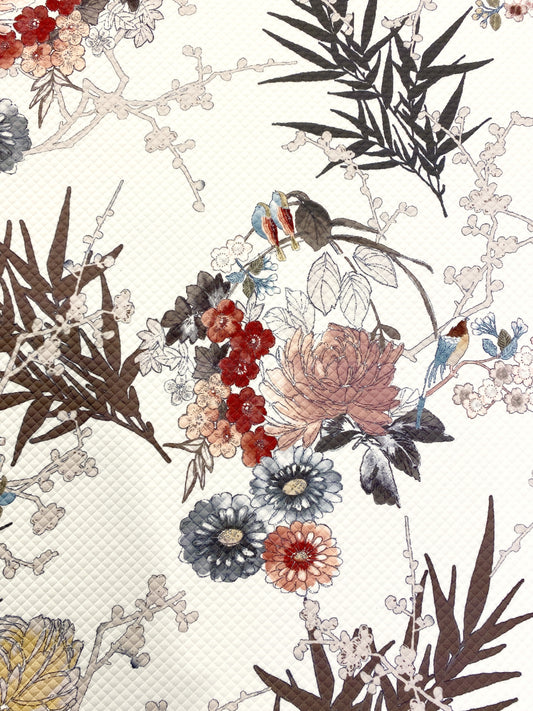 French Couture, Garden, neulos, polyester